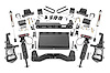 49957 6 in. Lift Kit, Vertex/V2, Ford F-150 4WD - image 1