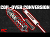 50011 4.5 in. Coilover Conversion Upgrade Kit, Vertex/V2, Ford Super Duty (05-22) - image 1