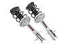 501123 Lifted M1 Struts; Pair; 2 in. Lift; Front; - image 1