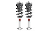 502032 Lifted M1 Struts; 7.5 in. Lift; Front; Adjustable Leveling; 25.58 in. Extended Length; 21.73 in. Collapsed Length; Pair; - image 1