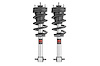 502089 Lifted M1 Struts; 6 in. Lift; Front; Adjustable Leveling; 23.85 in. Extended Length; 20.31 in. Collapsed Length; Pair; - image 1