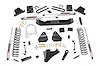 50320 6-inch Suspension Lift Kit (Diesel Engine Overload Spring Models) - image 1