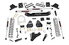 50340 6 in. Lift Kit, Diesel, OVLD, M1, Ford Super Duty 4WD (17-22) - image 1