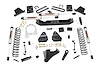 50370 6in Ford Suspension Lift Kit w/V2 Kits (17-19 F-250/350 4WD, Diesel) - image 1