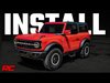51035 Tie Rod Sleeve Upgrade; 2 pc.; - image 3