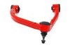 51036RED Red Forged Upper Control Arms, 2.5-3.5 in. Lift, Ford F-150 4WD (09-20) - image 2