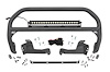 51042 Ford Nudge Bar w/Black Series DRL LED (2021 Bronco Sport) - image 1