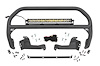 51043 Ford Nudge Bar w/Chrome Series LED (2021 Bronco Sport)