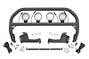 51044 Ford Nudge Bar w/4in Round LEDs (2021 Bronco Sport) - image 1