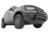 51044 Ford Nudge Bar w/4in Round LEDs (2021 Bronco Sport) - image 3