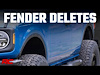 51061 Fender Flares; - image 1