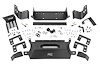 51065 Hidden Winch Mounting Plate; Incl. Winch Tray; Winch Skid Plate; Winch Controller Extension; - image 1