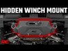 51065 Hidden Winch Mounting Plate; Incl. Winch Tray; Winch Skid Plate; Winch Controller Extension; - image 3
