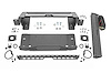 51067 High Winch Mount, All Models, 20 in. Black Single Row LED, Fits Select Ford Bronco - image 1