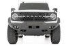 51074 Front Bumper, Modular, Full Wings, DRL, Fits Select Ford Bronco 4WD - image 2
