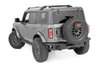 51082 License Plate Adapter; Relocation Bracket; Black; - image 3