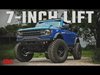 51083 7 in. Lift Kit, 4-Door Base, Ford Bronco 4WD (2021-2023) - image 3
