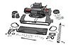 51097 High Winch Mount, All Models, 12000S, Fits Select Ford Bronco 4WD - image 1