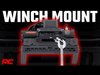 51097 High Winch Mount, All Models, 12000S, Fits Select Ford Bronco 4WD - image 4