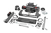 51099 High Winch Mount, All Models, 12000S, 20 in. Black Single Row LED, Ford Bronco 4wd (2021-2023)