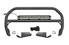 51102 Nudge Bar, 20 in. BLK DRL Single Row LED, OE Modular Steel, Fits Select Ford Bronco - image 1
