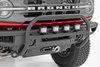 51102 Nudge Bar, 20 in. BLK DRL Single Row LED, OE Modular Steel, Fits Select Ford Bronco - image 4