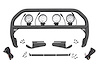 51104 Nudge Bar, 4 in. Round Led (x4), OE Modular Steel, Fits Select Ford Bronco - image 1
