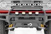 51104 Nudge Bar, 4 in. Round Led (x4), OE Modular Steel, Fits Select Ford Bronco - image 3