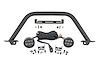 51111 Safari Bar, 3.5" Round LED (Pair), Black, Amber DRL, OE Modular Steel, Fits Select Ford Bronco 4WD - image 1