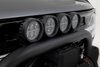 51113 Safari Bar, 6.5 in. Round LED, OE Modular Steel, Fits Select Ford Bronco - image 4