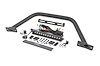 51117 Safari Bar, 12" LED Light Bar, Black, DRL, Single Row, OE Modular Steel, Ford Bronco 4WD ( - image 1