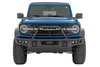 51117 Safari Bar, 12" LED Light Bar, Black, DRL, Single Row, OE Modular Steel, Ford Bronco 4WD ( - image 2