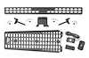 51124 Molle Mounting Panel; w/o Overhead Dome Light; - image 1