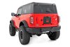 51125 Spare Tire Delete Kit; Rear; Relocates License Plate; Laser Cut; Durable Powder Coat Finish; Mounting Hardware; Retains Ba - image 2