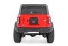51125 Spare Tire Delete Kit; Rear; Relocates License Plate; Laser Cut; Durable Powder Coat Finish; Mounting Hardware; Retains Ba - image 4