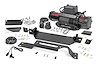 51127 Hidden Winch Mounting Plate; w/PRO12000S Winch;
