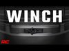 51127 Hidden Winch Mounting Plate; w/PRO12000S Winch; - image 2