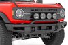 51135 Light Bar Mount Fits Select Ford Bronco 4WD, OE Modular Steel - image 2