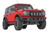 51135 Light Bar Mount Fits Select Ford Bronco 4WD, OE Modular Steel - image 3