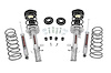 51364 Suspension Lift Kit w/Shocks; 2 in. Lift; Incl. N3 Loaded Struts; ABS Brackets; Coil Spring; Rear Trailing Arm Drop Spacer - image 1