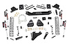 51750 6in Ford Susp Lft Kt, Vertex (17-19 F-250/350 4WD, Dsl, 4in Axle, w/Overloads) - image 1