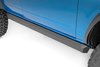 52002 Drop Steps; SR2 Aluminum; Rail; Black; - image 3