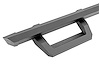 52003 Drop Steps; SR2 Adjustable; Aluminum; Step; Black; - image 1