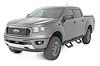 52005 SR2 Side Steps; 74 in. Length; Adjustable; Aluminum Step; - image 1