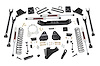 52640 6 in. Lift Kit, 4-Link, No OVLD, M1, Ford Super Duty (17-22) - image 1