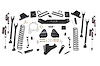 52650 6in Ford 4-Link Suspension Lift Kit (17-19 F-250 4WD, Diesel, w/o Overloads) - image 1