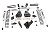 53070 4.5in Ford Suspension Lift Kit w/V2 Shocks (11-14 F-250 4WD) - image 1