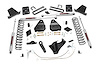 533.20 6 in. Lift Kit, Gas, No OVLD, Ford Super Duty 4WD (2011-2014) - image 1