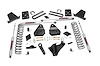 534.20 4.5 in. Lift Kit, No OVLD, Ford Super Duty 4WD (2015-2016) - image 1