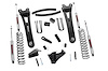 536.20 6 in. Lift Kit, Diesel, Radius Arm, Ford Super Duty 4WD (05-07) - image 1